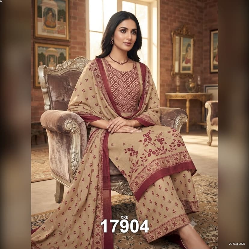 Two-Piece Linen Set