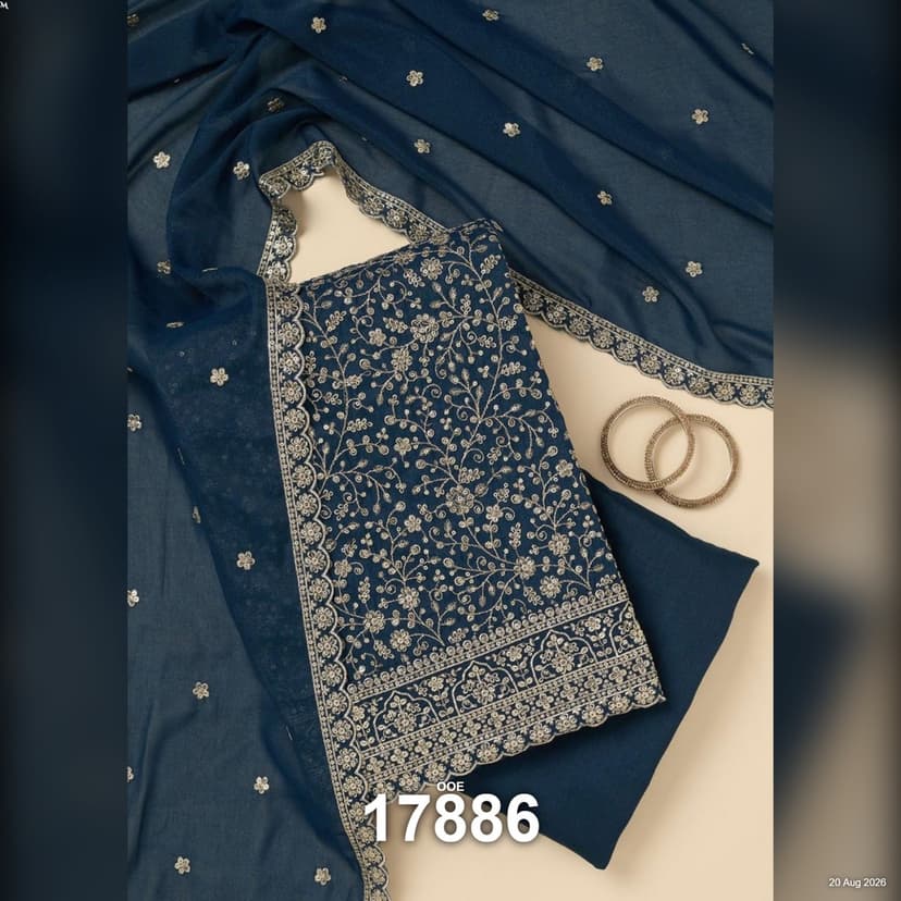 Embroidered Kaftan